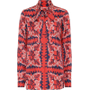 VALENTINO Shirt in silk twill print - Hemden - lang - 