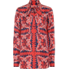 VALENTINO Shirt in silk twill print - Koszule - długie - 