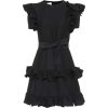 VALENTINO Silk and virgin wool dress - Dresses - 