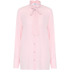 VALENTINO Silk blouse pink - Long sleeves shirts - $1,390.00 
