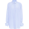 VALENTINO Striped cotton shirt - 长袖衫/女式衬衫 - 