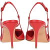 VALENTINO VALENTINO VLOGO SLINGBACK PUMP - 经典鞋 - 