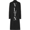 VALENTINO VLTN wool and cashmere coat - アウター - 