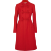 VALENTINO Wool And Silk-Blend Coat - Jaquetas e casacos - 