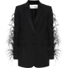 VALENTINO Wool and mohair blazer - Jacket - coats - 