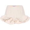 VALENTINO Wool and silk crêpe shorts - Calções - 