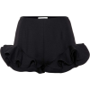 VALENTINO Wool and silk crêpe shorts - pantaloncini - 