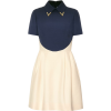 VALENTINO Wool and silk dress - sukienki - 
