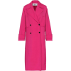 VALENTINO Wool-blend coat - Jaquetas e casacos - 