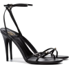 VALENTINO black Garavani 100 stud embell - Sandals - 