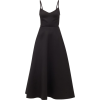 VALENTINO black dress - sukienki - 