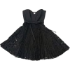VALENTINO black strapless dress - Haljine - 
