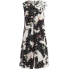 VALENTINO butterfly printed dress - sukienki - 
