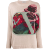 VALENTINO graphic print jumper - Пуловер - 