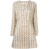 VALENTINO jacquard knit brocade coat - Jaquetas e casacos - 