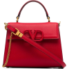 VALENTINO logo-embellished leather tote - Kleine Taschen - 
