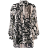 VALENTINO multicolour tiger printed shir - 长袖衫/女式衬衫 - 