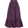 VALENTINO puprle skirt - 裙子 - 