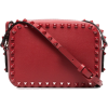 VALENTINO red rockstud cross-body bag - Borse con fibbia - 