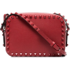 VALENTINO red rockstud cross-body leathe - Bolsas com uma fivela - 