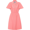 VALENTINO silk & crepe dress - Kleider - 