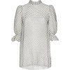 VALENTINO silk polka dot print blouse - Košulje - kratke - 