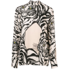 VALENTINO tiger printed blouse - Košulje - duge - 