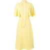VALENTINO yellow dress - Obleke - 