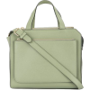 VALEXTRA Zipped box shoulder bag - Torbice - 