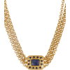 VALÉRE Zephyr Gold-Plated And Sodalite C - Necklaces - 