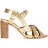 VANESSA BRUNO Leather high heels shoes - Sandalias - 