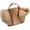 VANESSA BRUNO straw bag - Hand bag - 