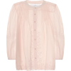 VELVET Catherine cotton-blend blouse - 長袖シャツ・ブラウス - 