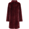 VELVET Mina faux fur reversible coat - Chaquetas - 