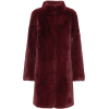 VELVET Mina faux fur reversible coat - アウター - 