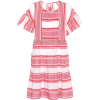 VELVET Striped cotton dress - ワンピース・ドレス - 