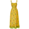 VERANDAH Corset Ruffled Midi Dress - Dresses - $375.00 