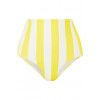 VERDELIMÓN Banes striped bikini briefs - Fato de banho - 