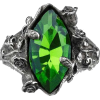 VERIDIAN. Dark Foliage Green Ring - Prstenje - £30.00  ~ 33.90€
