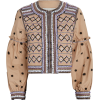 VERONICA BEARD Rocci Embroidered Cotton - Jaquetas e casacos - 