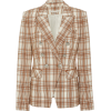 VERONICA BEARD plaid blazer - Jaquetas e casacos - 