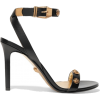 VERSACE  Embellished leather sandals £65 - Sandalen - 