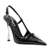 VERSACE BLACK HEELS - Klasični čevlji - 