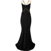 VERSACE Embellished satin gown - Dresses - 4.08€  ~ £3.61