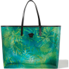 VERSACE Jungle embellished printed PVC t - Kleine Taschen - 