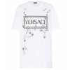 VERSACE Logo cotton T-shirt - T-shirts - 280.00€  ~ £247.77