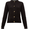 VERSACE  Medusa-button knitted cardigan - Pulôver - 