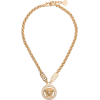 VERSACE Medusa head crystal necklace - Halsketten - 