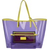 VERSACE PVC logo shopper tote - Hand bag - 