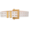 VERSACE Tribute square buckle belt - Cinture - 